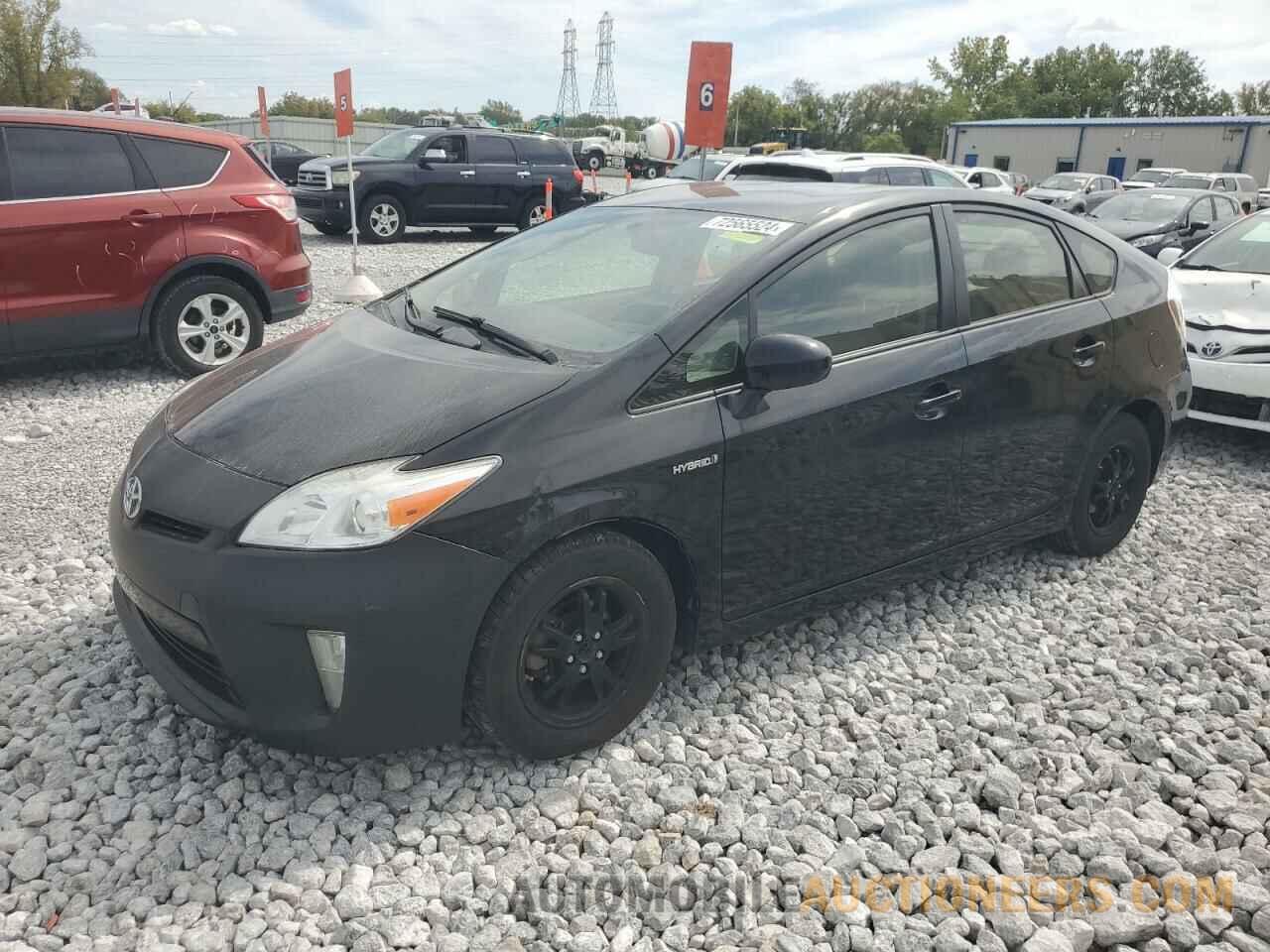 JTDKN3DU4F0448470 TOYOTA PRIUS 2015