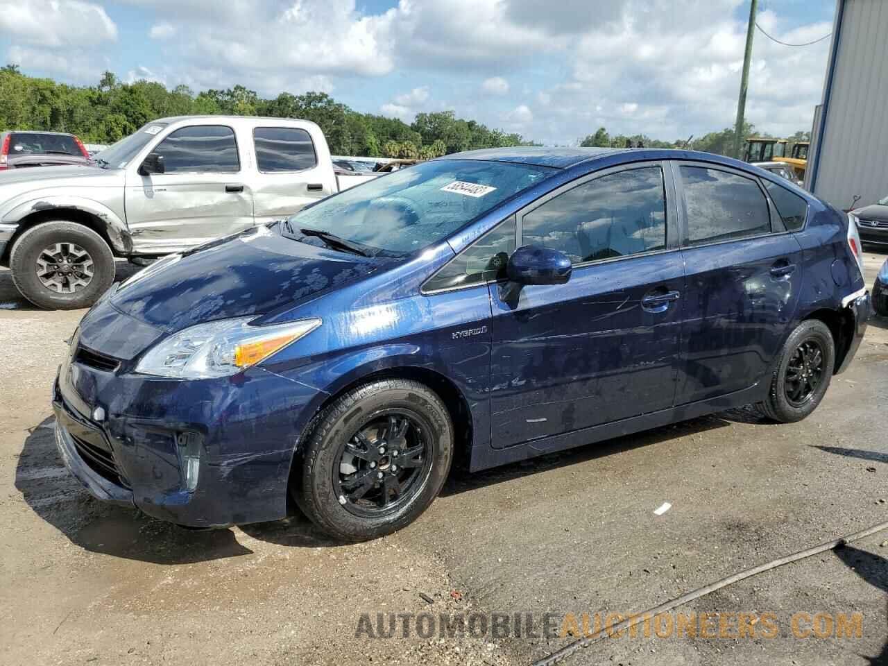 JTDKN3DU4F0449635 TOYOTA PRIUS 2015