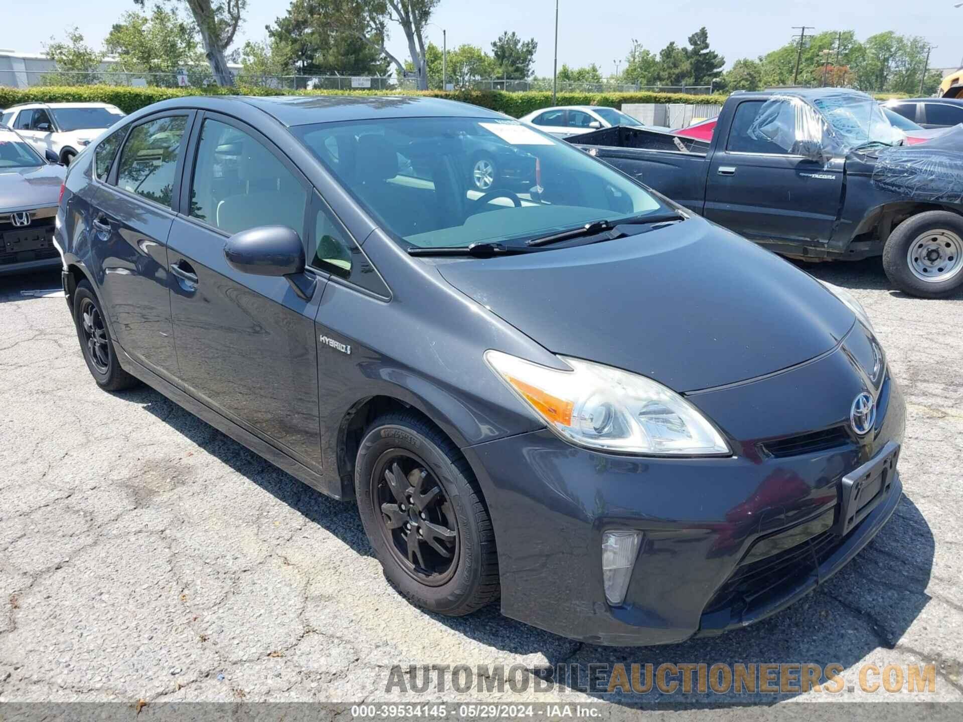 JTDKN3DU4F0450185 TOYOTA PRIUS 2015