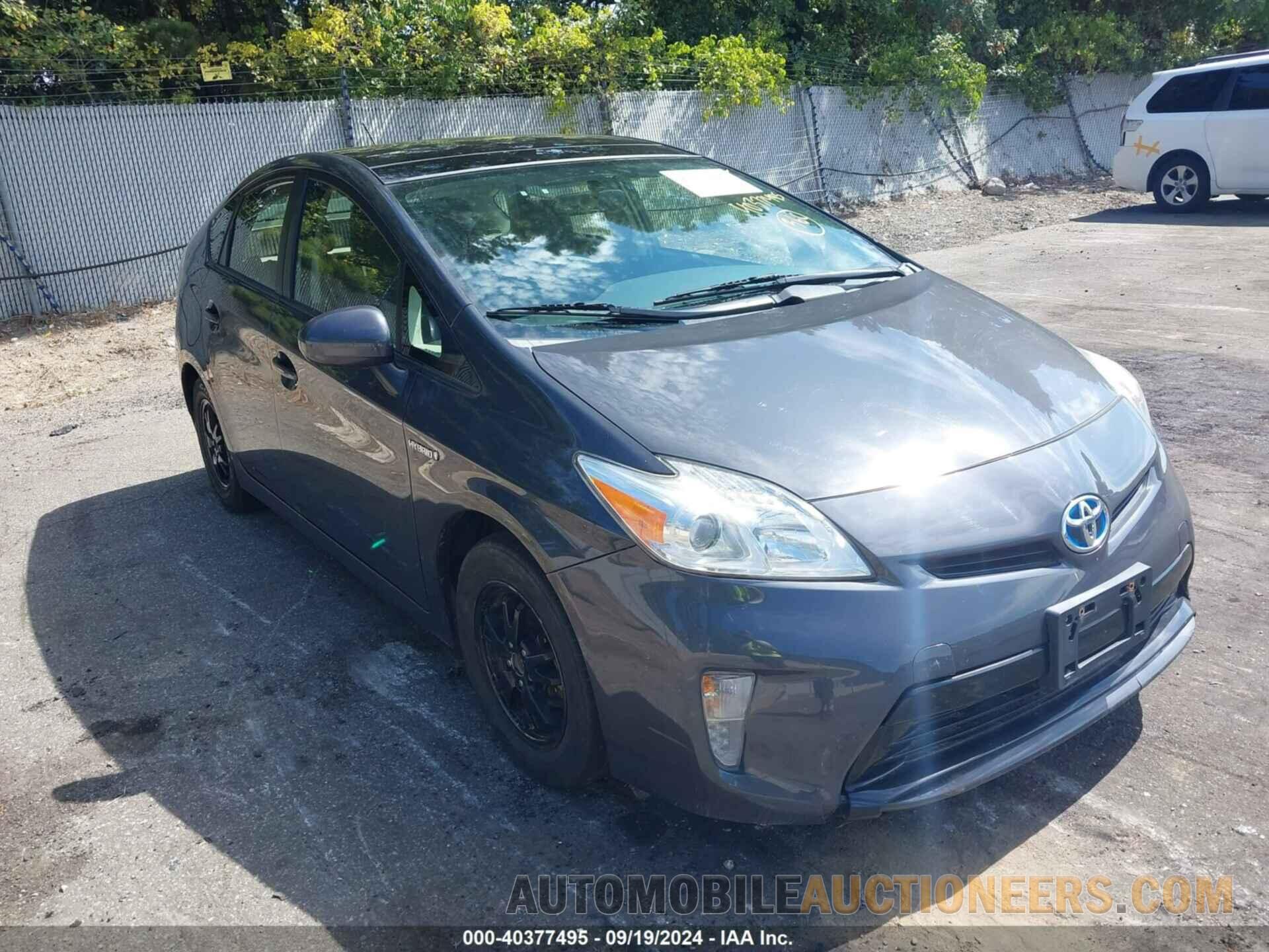 JTDKN3DU4F0450395 TOYOTA PRIUS 2015