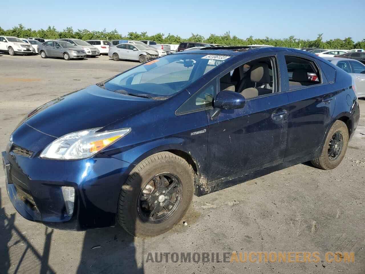 JTDKN3DU4F0450901 TOYOTA PRIUS 2015