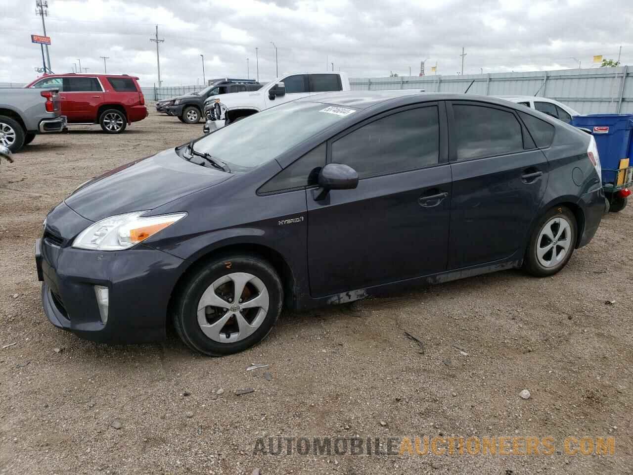 JTDKN3DU4F0452650 TOYOTA PRIUS 2015