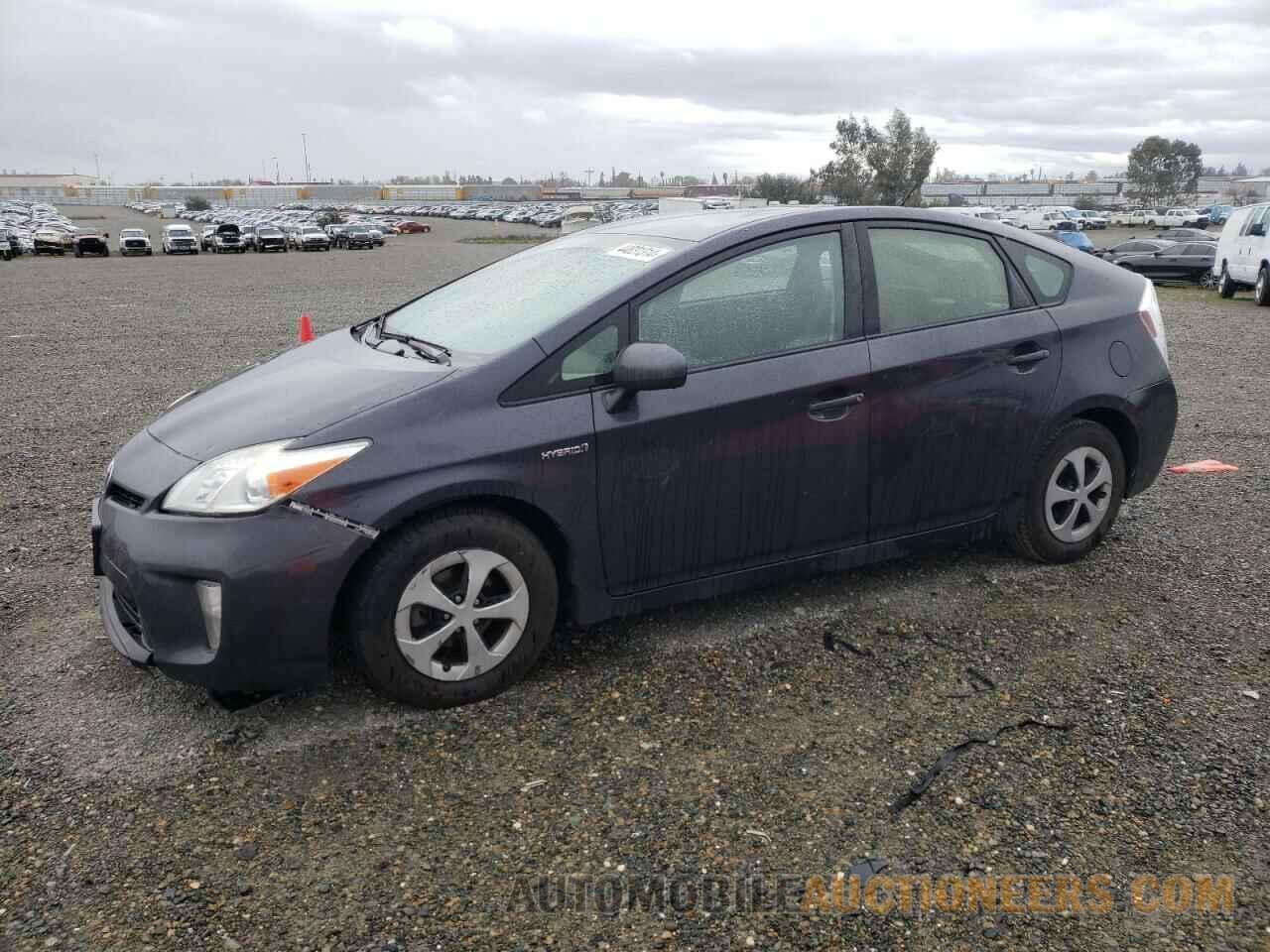 JTDKN3DU4F0453149 TOYOTA PRIUS 2015