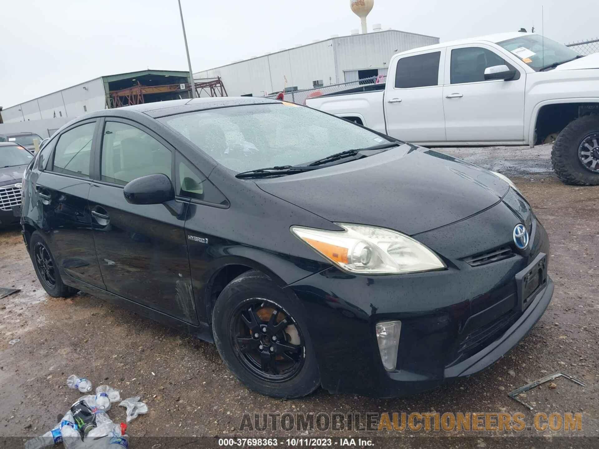 JTDKN3DU4F0456293 TOYOTA PRIUS 2015