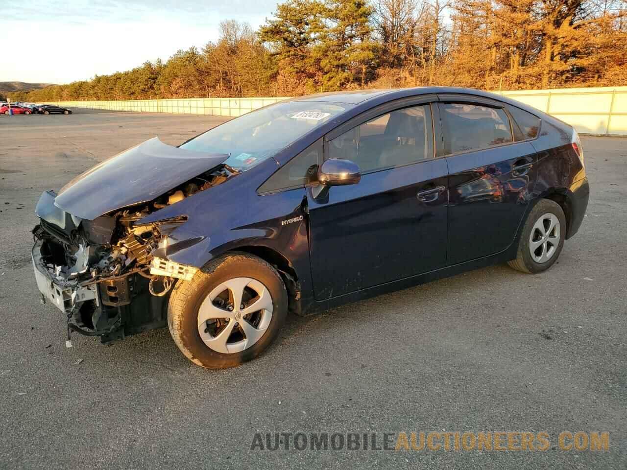 JTDKN3DU4F0456410 TOYOTA PRIUS 2015