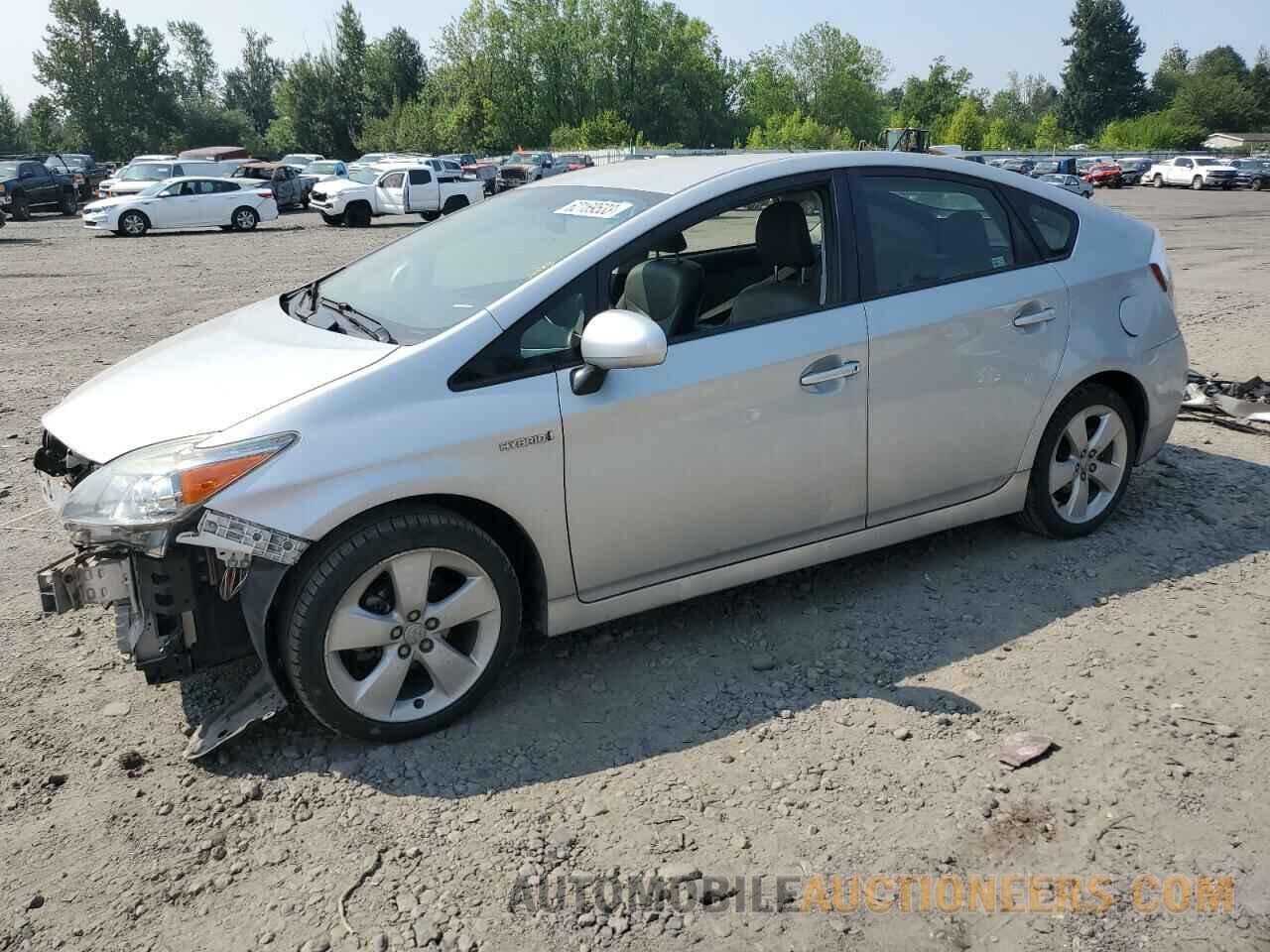 JTDKN3DU4F0458285 TOYOTA PRIUS 2015