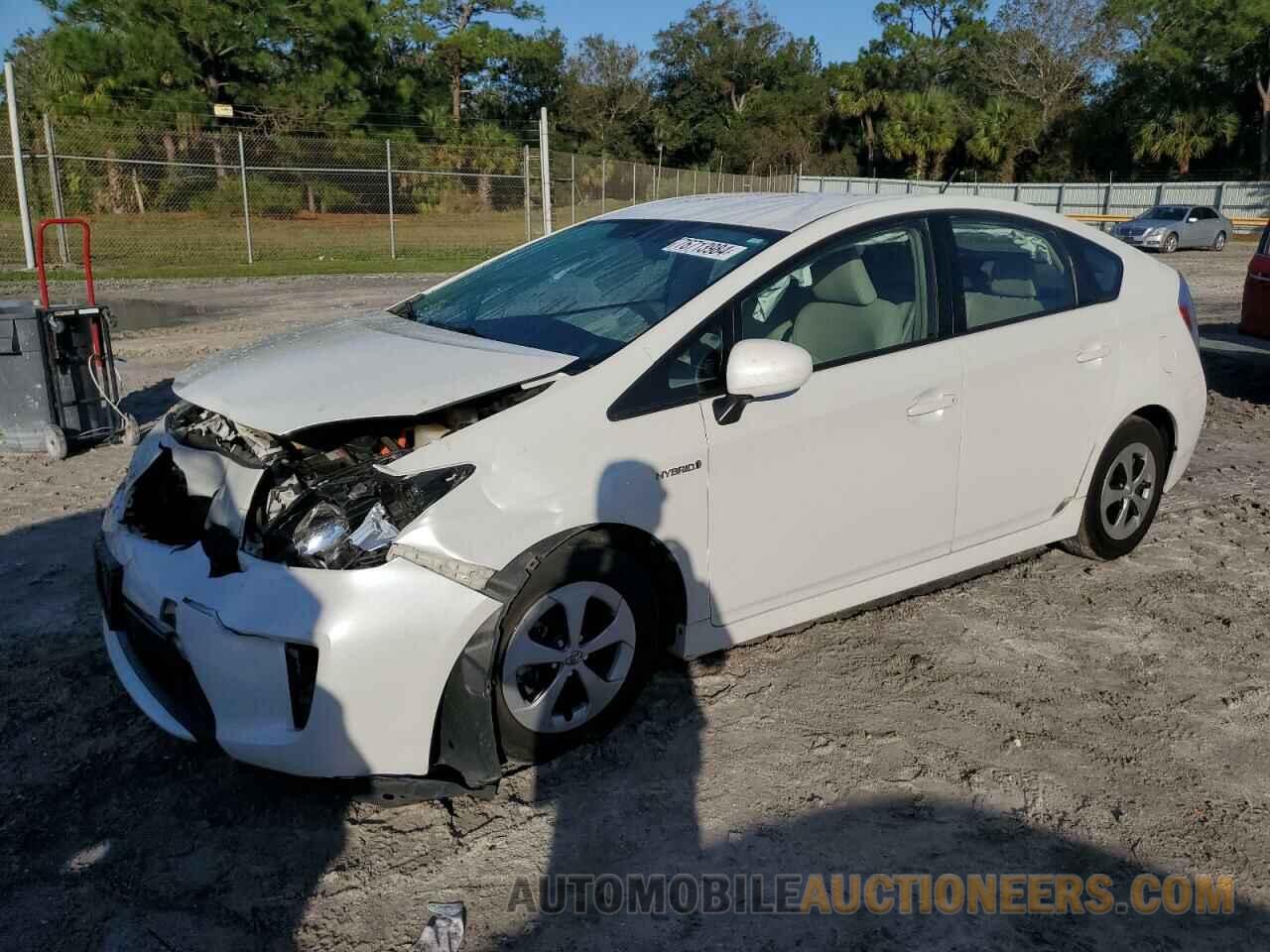 JTDKN3DU4F0460635 TOYOTA PRIUS 2015