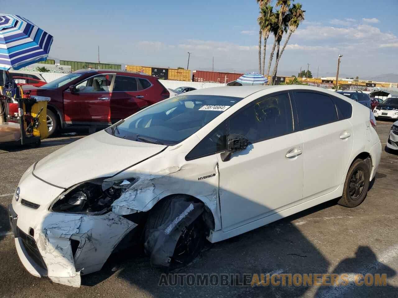 JTDKN3DU4F0460750 TOYOTA PRIUS 2015