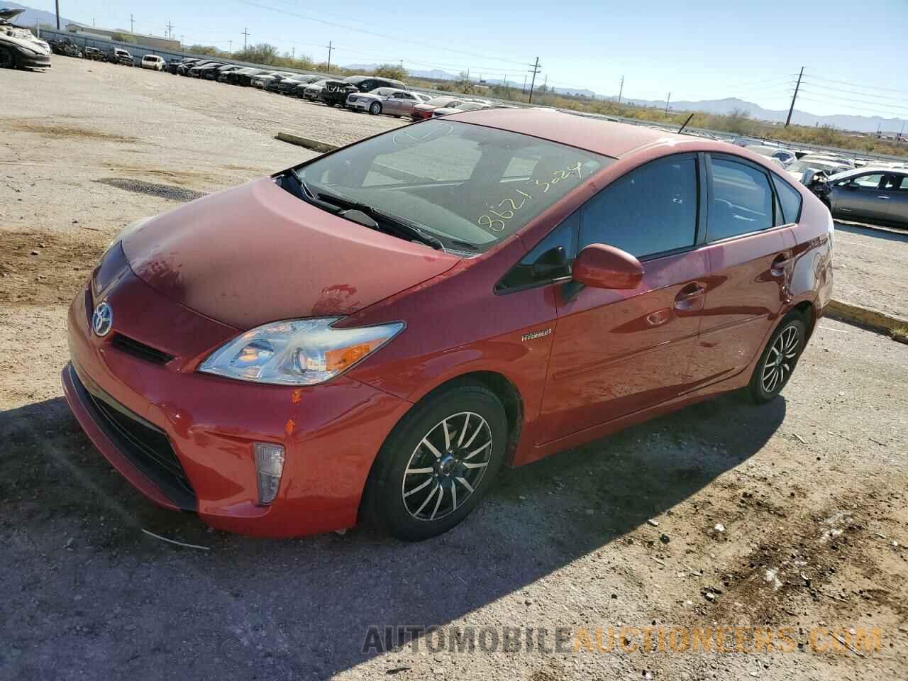 JTDKN3DU4F0463325 TOYOTA PRIUS 2015