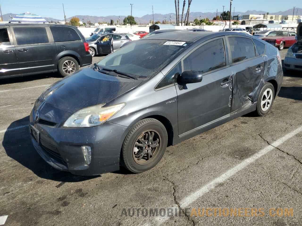 JTDKN3DU4F0464264 TOYOTA PRIUS 2015