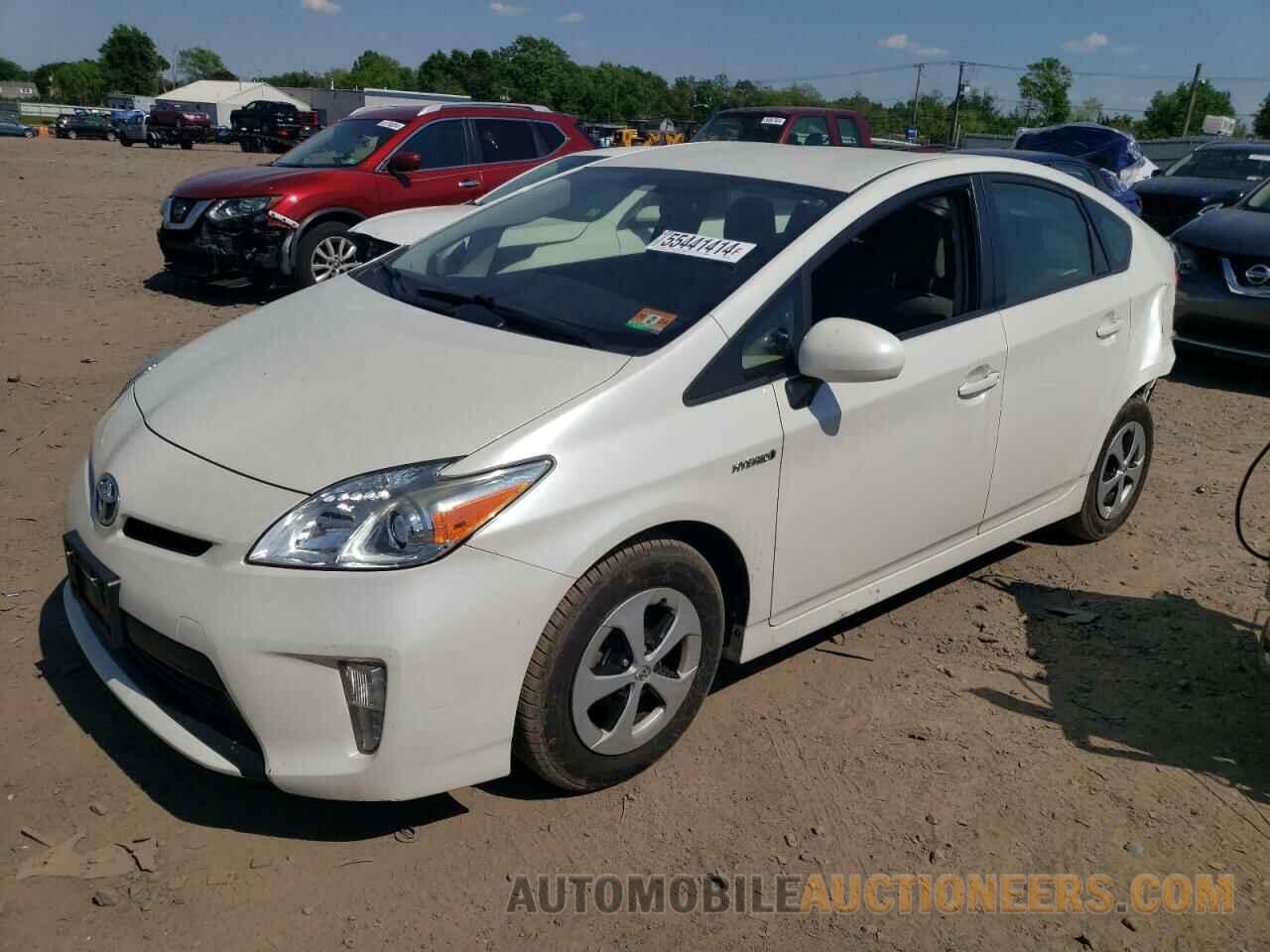 JTDKN3DU4F0464426 TOYOTA PRIUS 2015