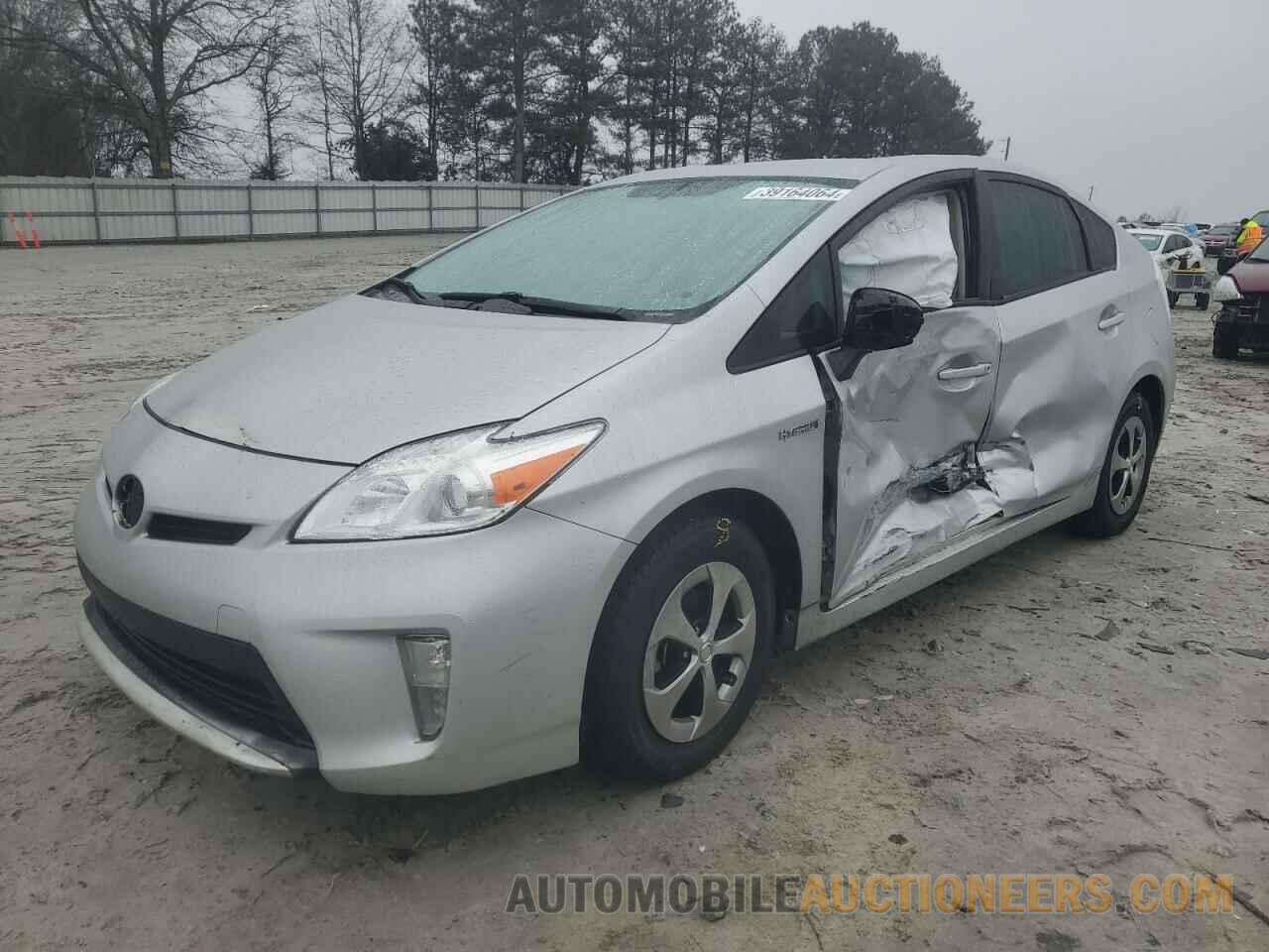 JTDKN3DU4F0465379 TOYOTA PRIUS 2015