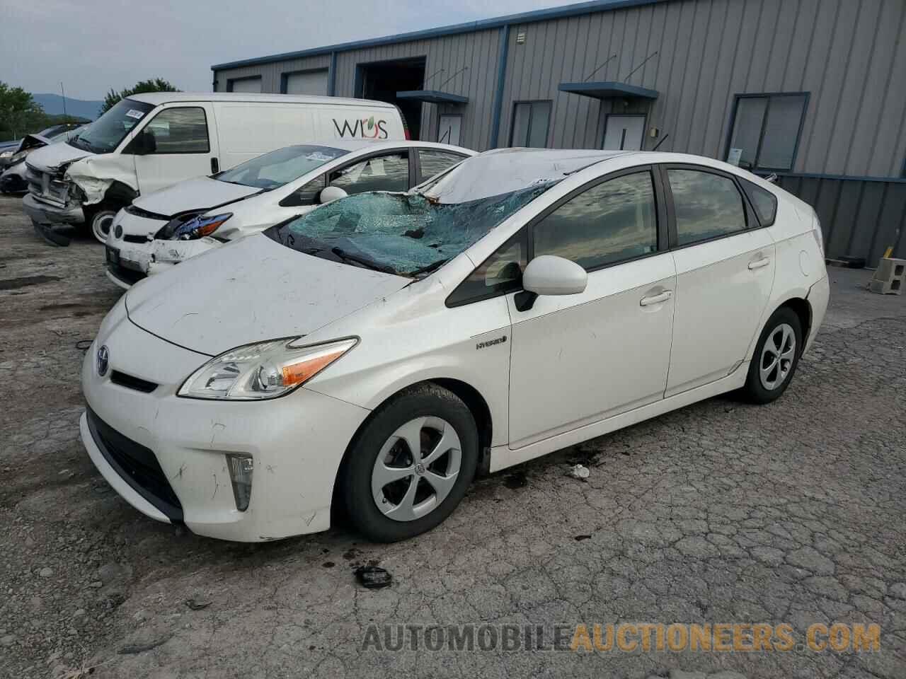 JTDKN3DU4F0467343 TOYOTA PRIUS 2015