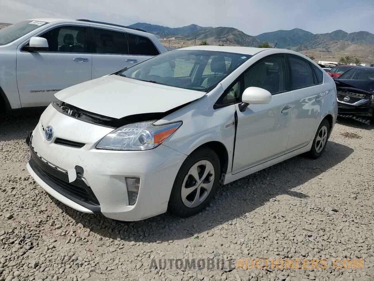 JTDKN3DU4F0468427 TOYOTA PRIUS 2015