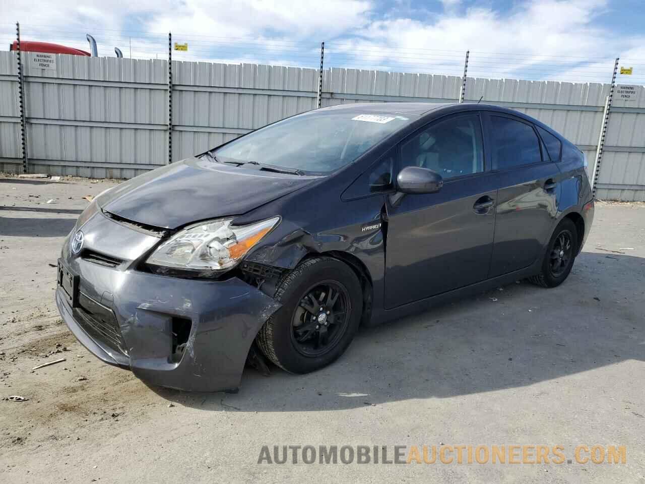 JTDKN3DU4F0468475 TOYOTA PRIUS 2015