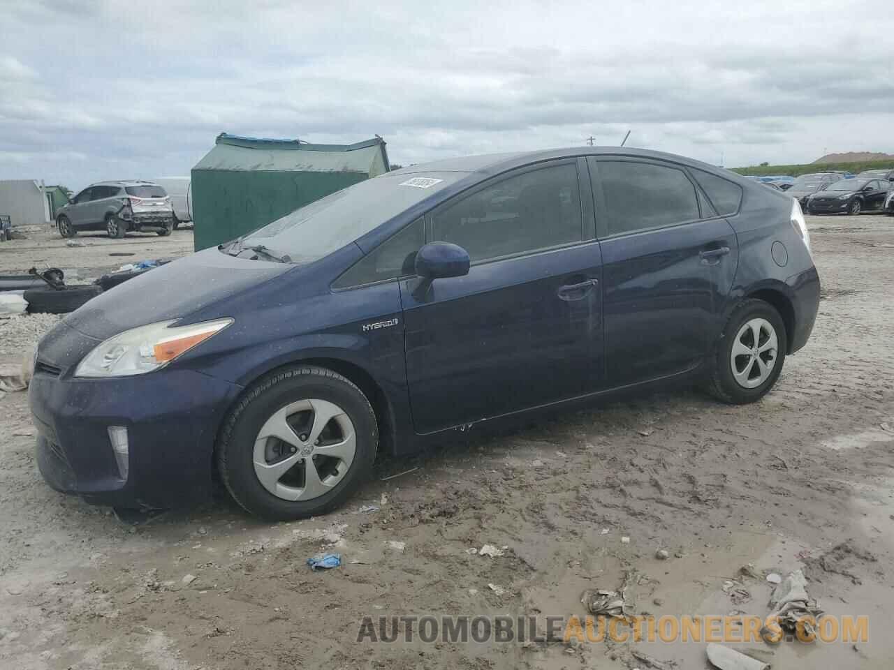 JTDKN3DU4F0468668 TOYOTA PRIUS 2015