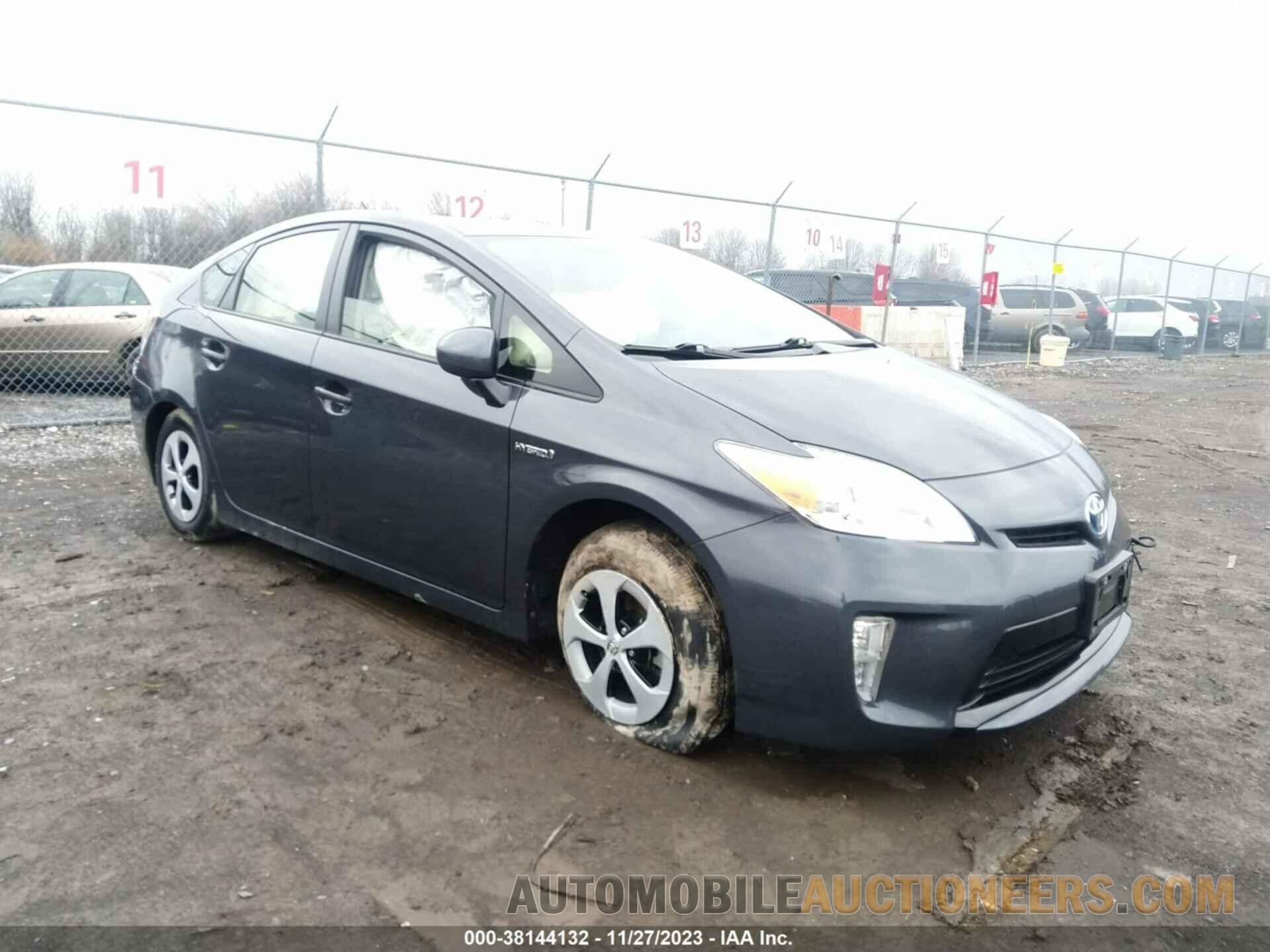 JTDKN3DU4F0468959 TOYOTA PRIUS 2015