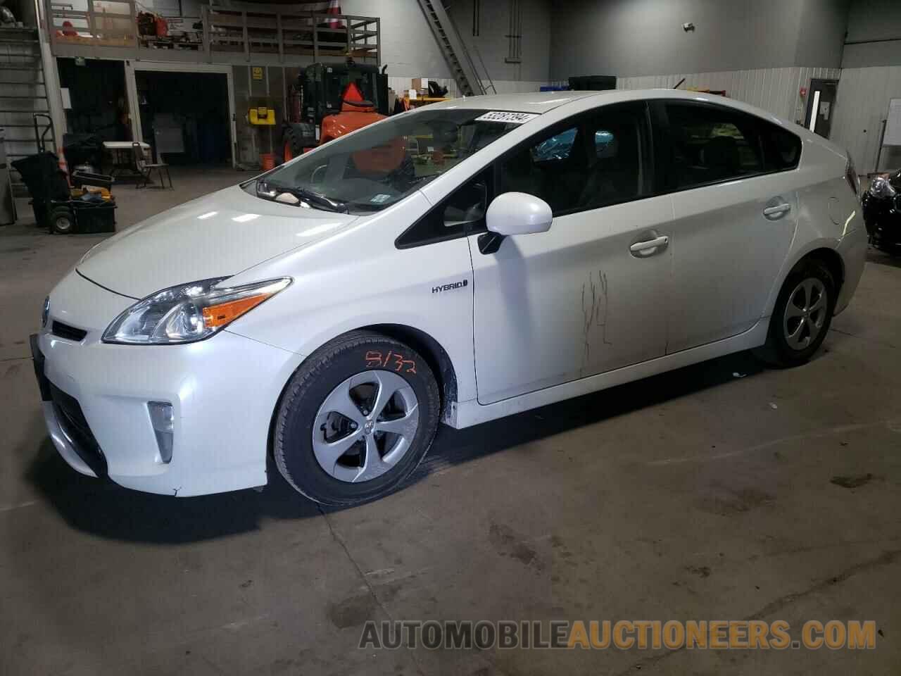 JTDKN3DU4F0474583 TOYOTA PRIUS 2015