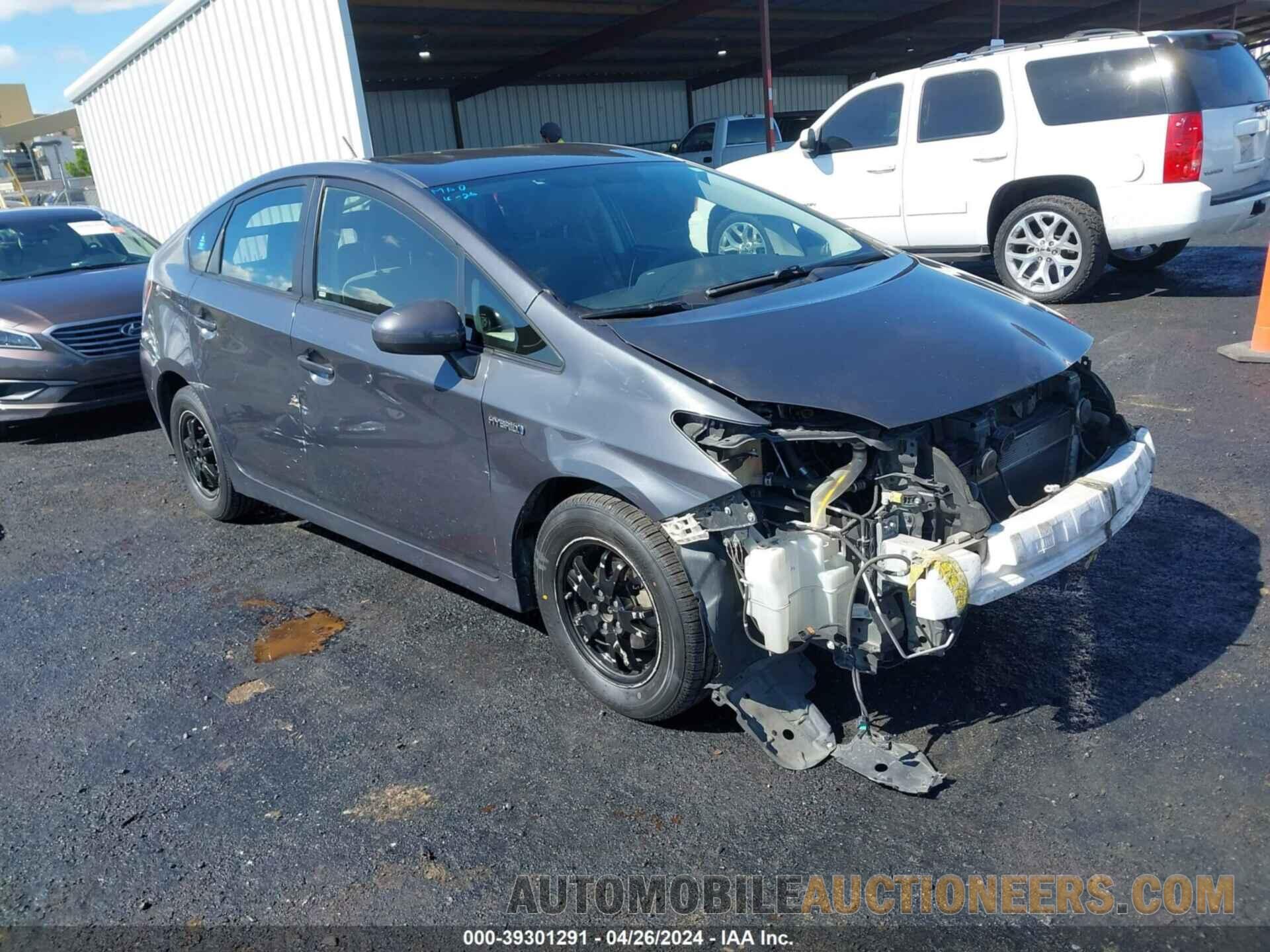 JTDKN3DU4F0478567 TOYOTA PRIUS 2015