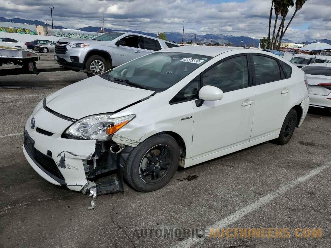 JTDKN3DU4F0479332 TOYOTA PRIUS 2015