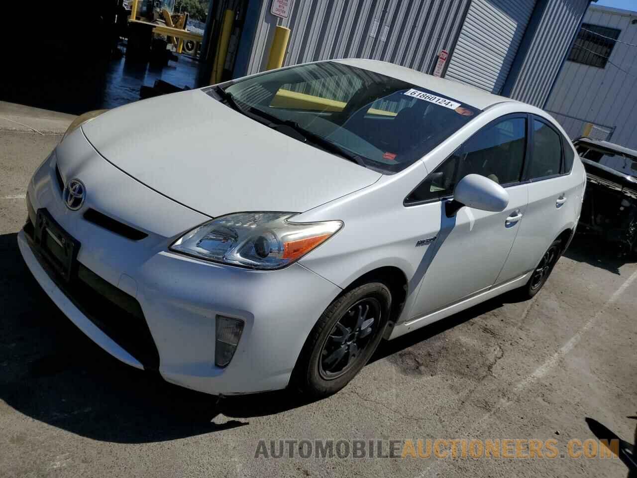 JTDKN3DU4F0480416 TOYOTA PRIUS 2015