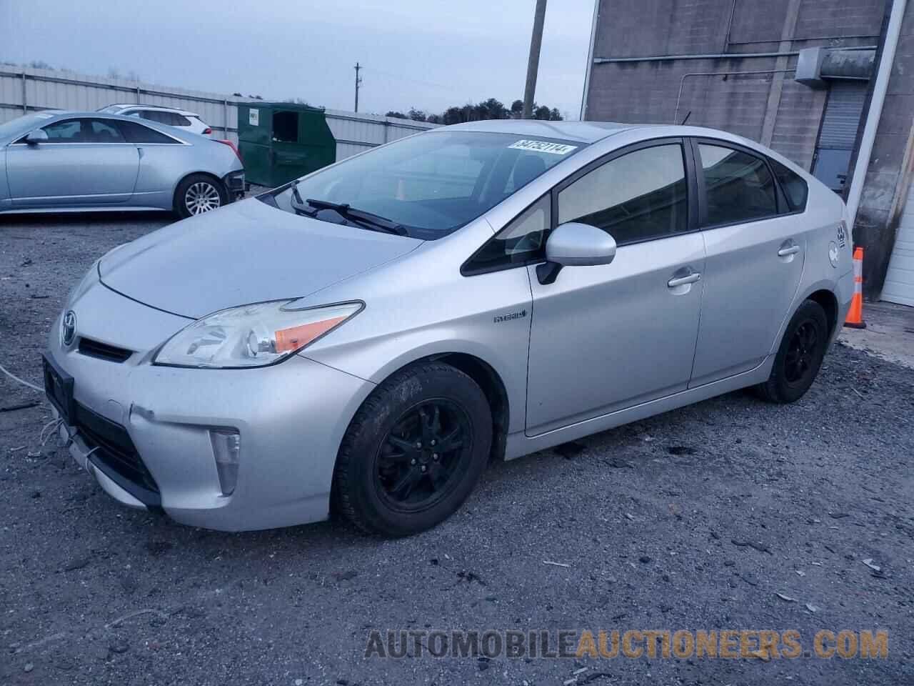 JTDKN3DU4F0482618 TOYOTA PRIUS 2015