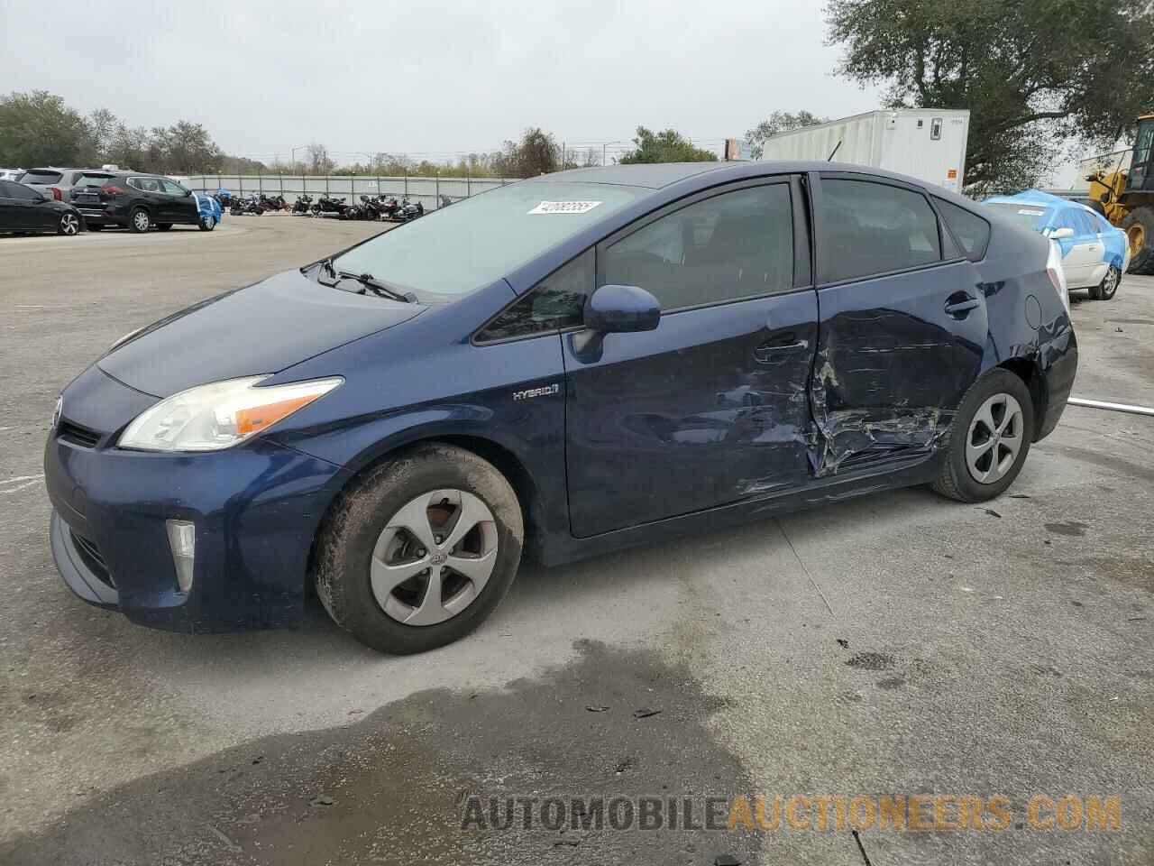 JTDKN3DU4F0482652 TOYOTA PRIUS 2015