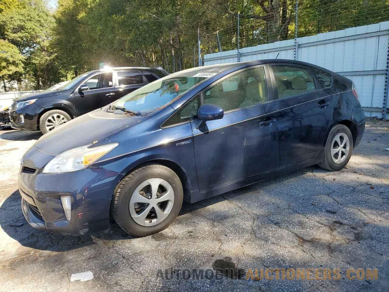 JTDKN3DU4F0484305 TOYOTA PRIUS 2015