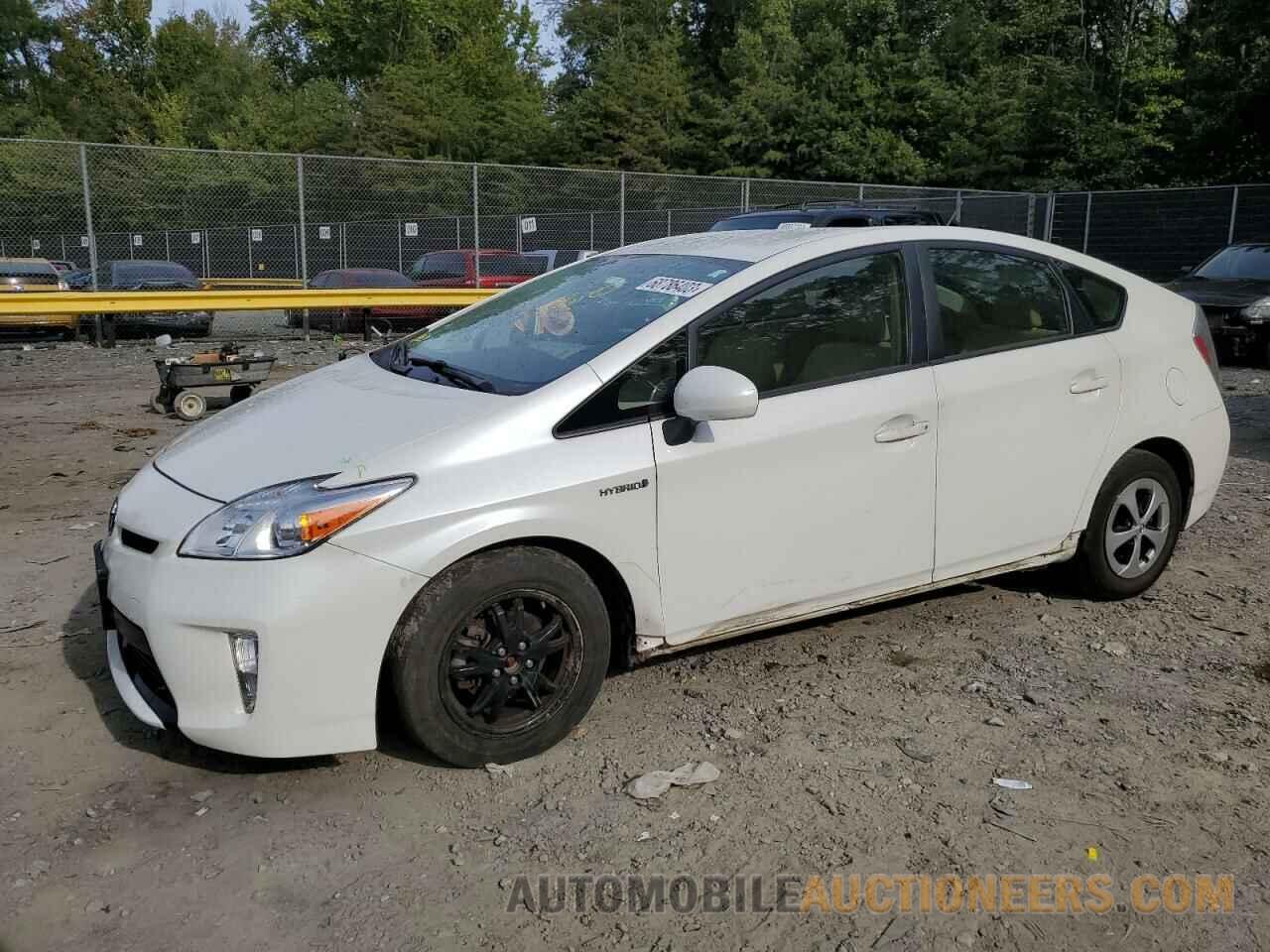 JTDKN3DU4F1867171 TOYOTA PRIUS 2015