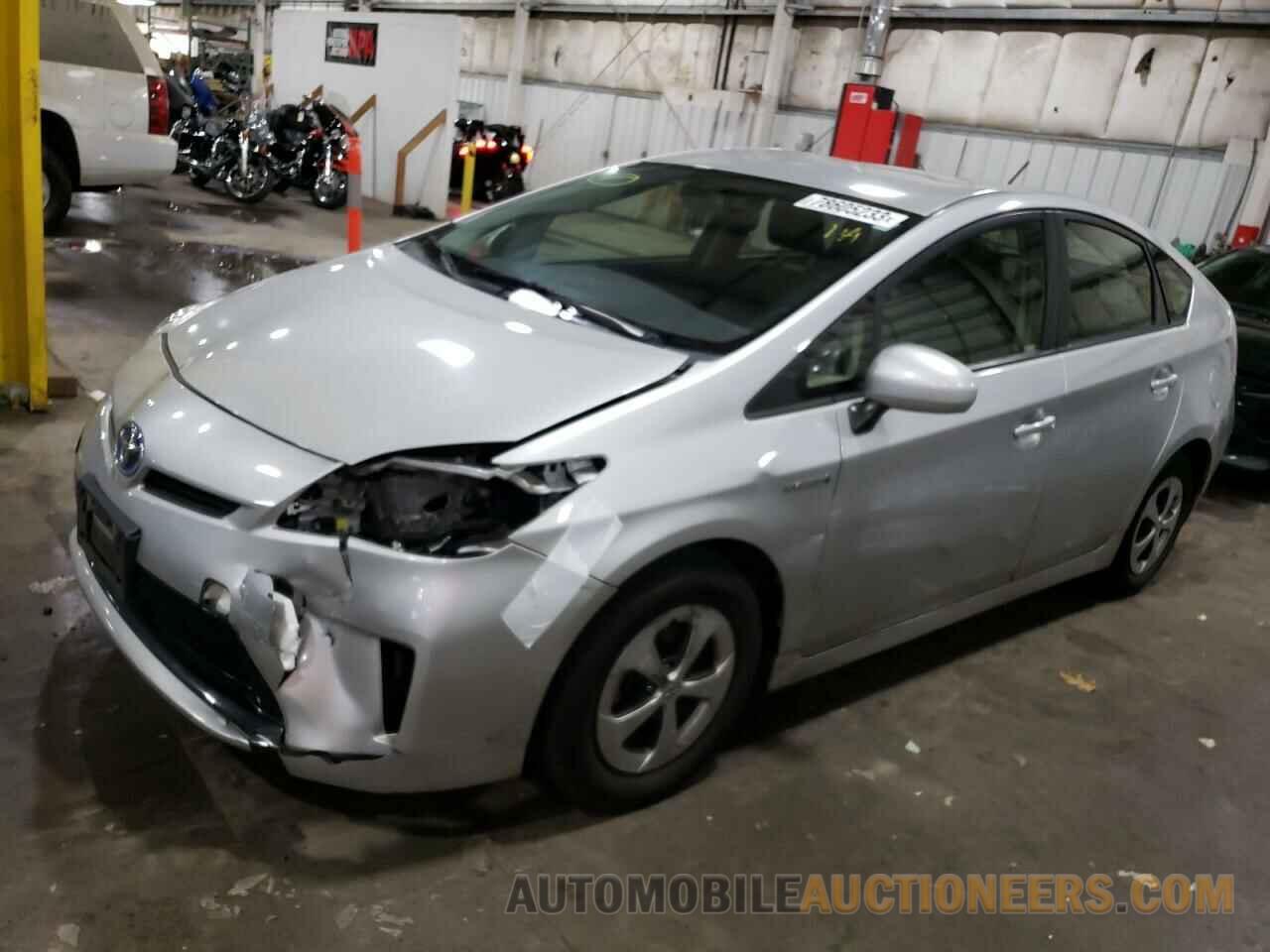 JTDKN3DU4F1890367 TOYOTA PRIUS 2015