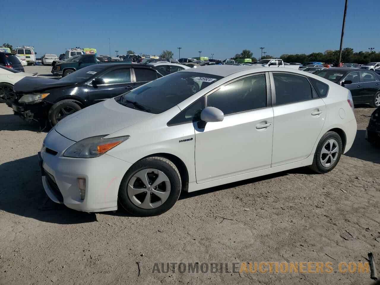 JTDKN3DU4F1893771 TOYOTA PRIUS 2015