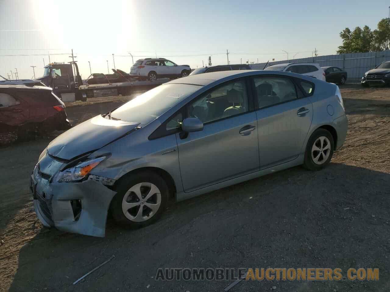 JTDKN3DU4F1903537 TOYOTA PRIUS 2015