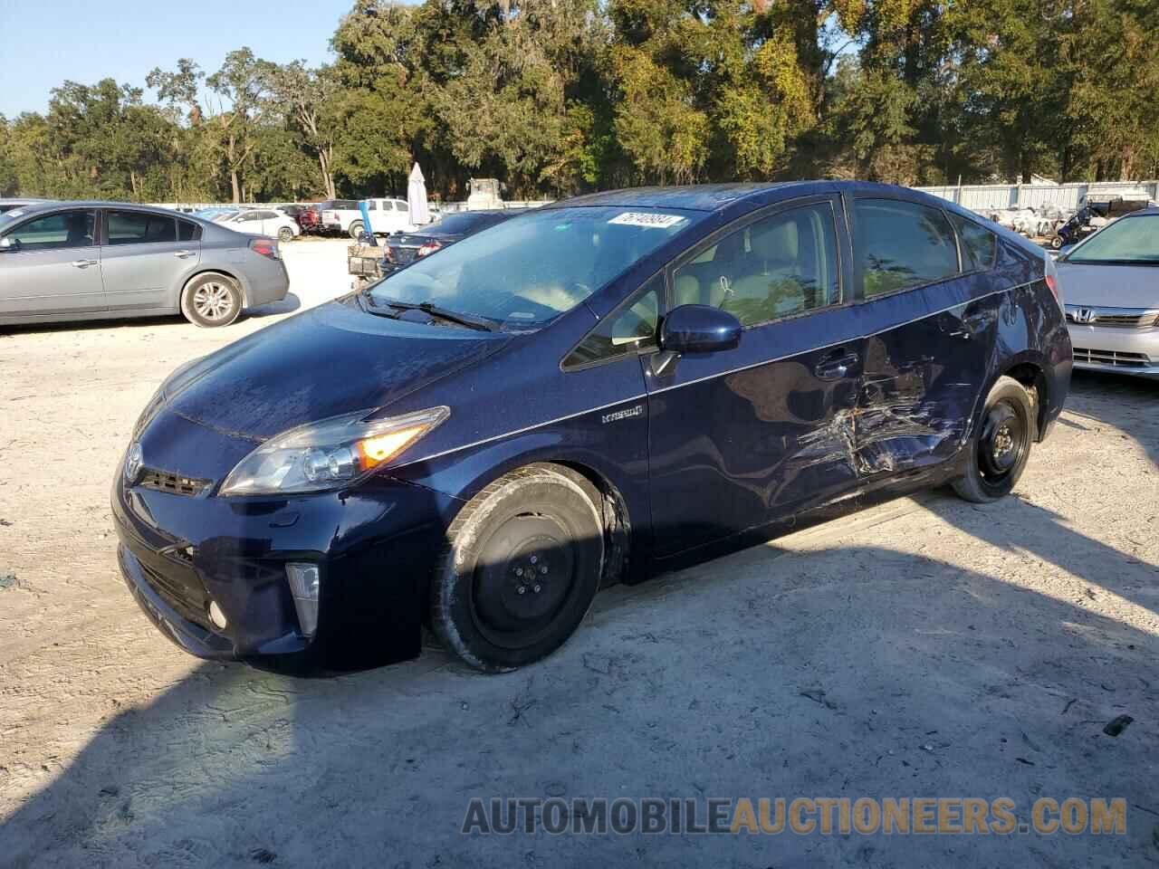 JTDKN3DU4F1905630 TOYOTA PRIUS 2015