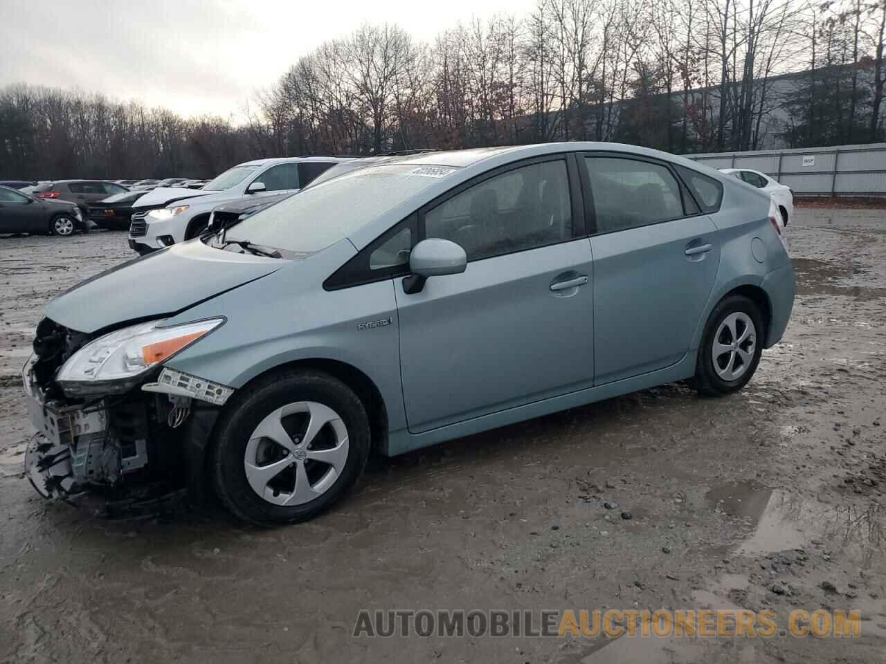 JTDKN3DU4F1924033 TOYOTA PRIUS 2015