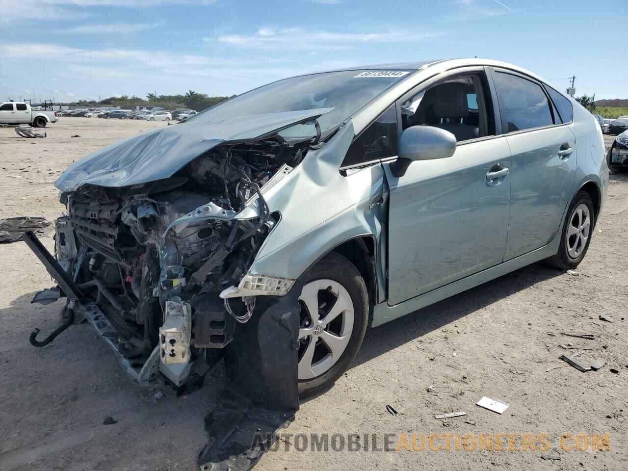 JTDKN3DU4F1924243 TOYOTA PRIUS 2015