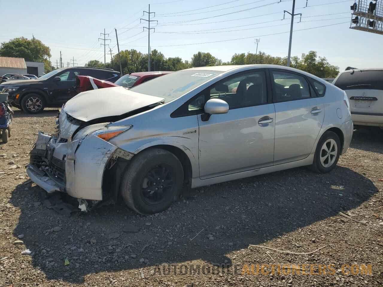 JTDKN3DU4F1926901 TOYOTA PRIUS 2015