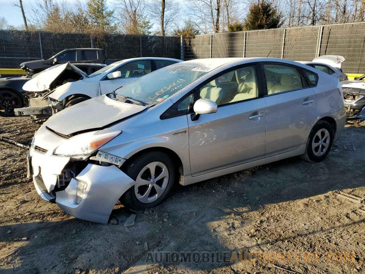 JTDKN3DU4F1937994 TOYOTA PRIUS 2015