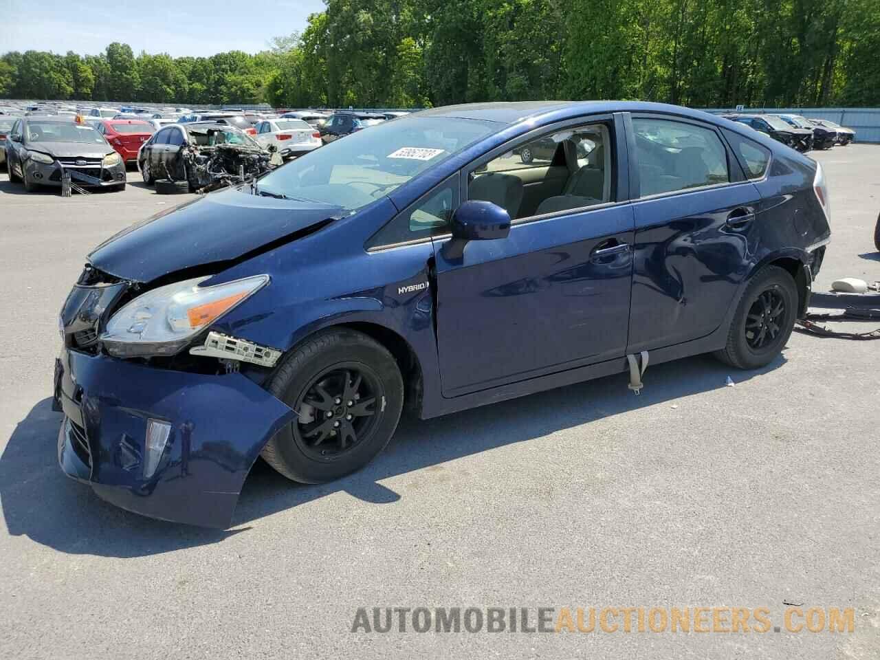 JTDKN3DU4F1947523 TOYOTA PRIUS 2015