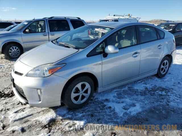 JTDKN3DU4F1947621 TOYOTA PRIUS 2015