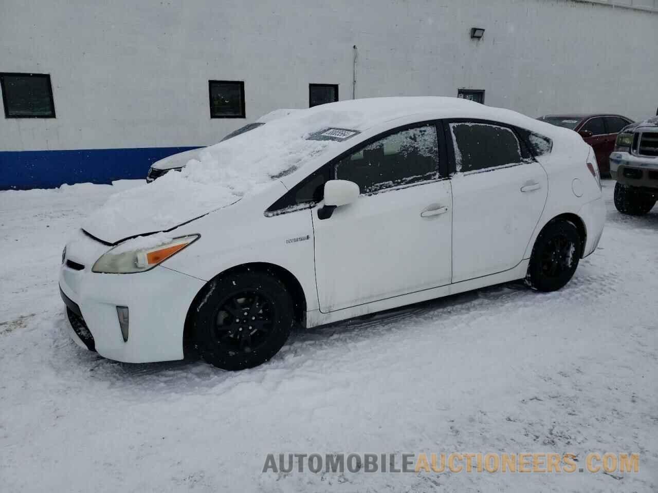 JTDKN3DU4F1953256 TOYOTA PRIUS 2015