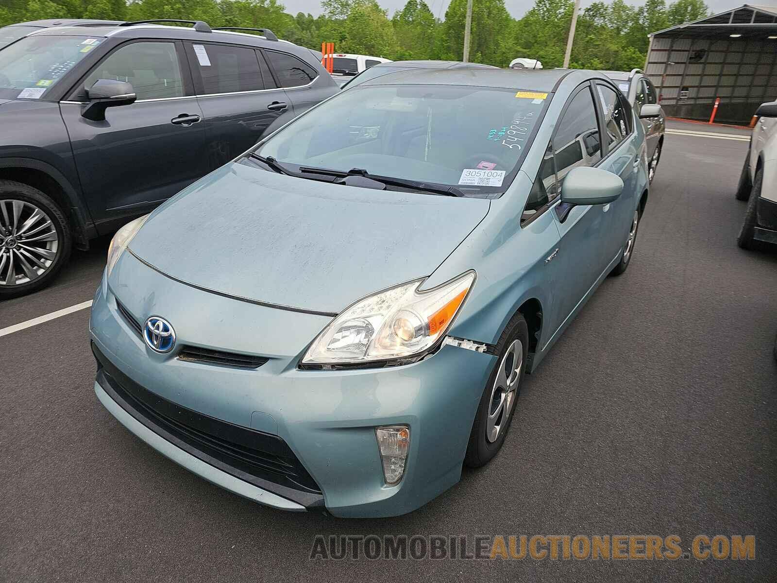 JTDKN3DU4F1960353 Toyota Prius 2015