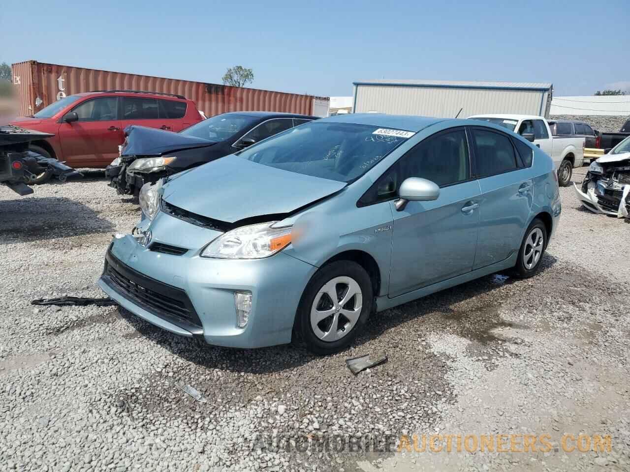 JTDKN3DU4F1964063 TOYOTA PRIUS 2015