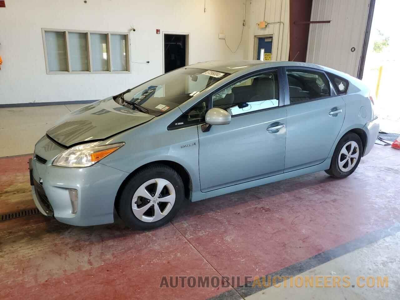 JTDKN3DU4F1970106 TOYOTA PRIUS 2015