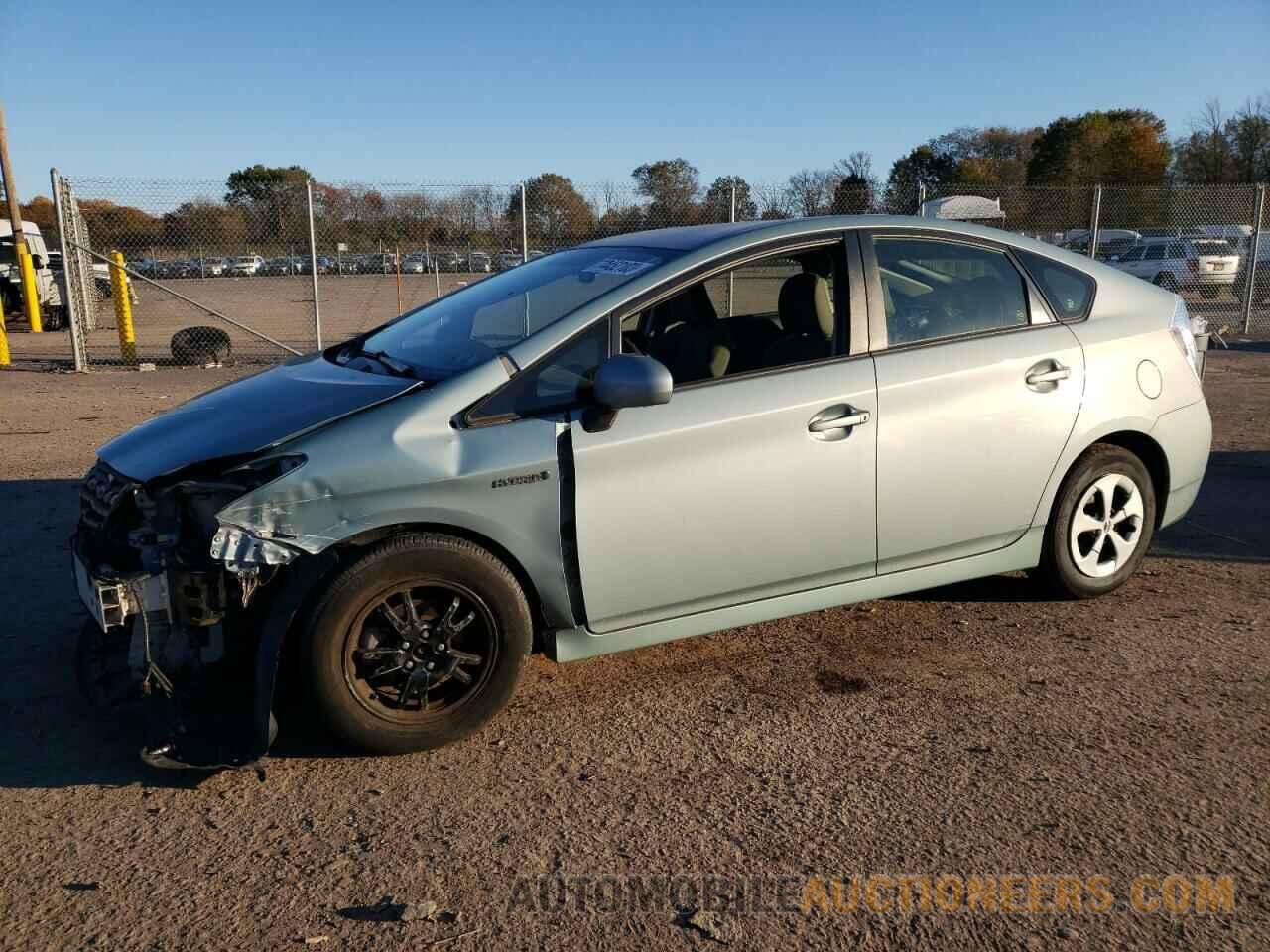 JTDKN3DU4F1970333 TOYOTA PRIUS 2015