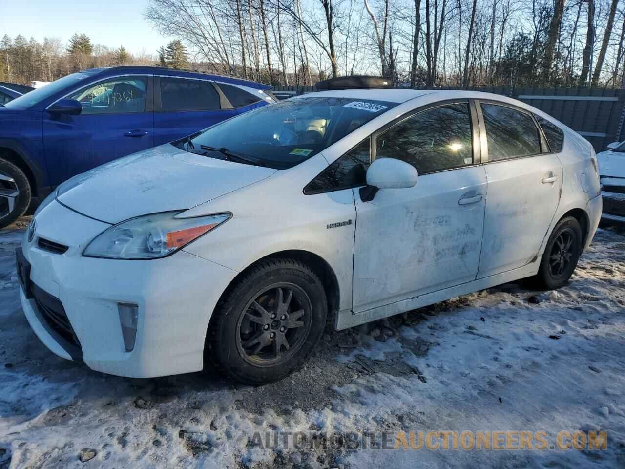 JTDKN3DU4F1975175 TOYOTA PRIUS 2015