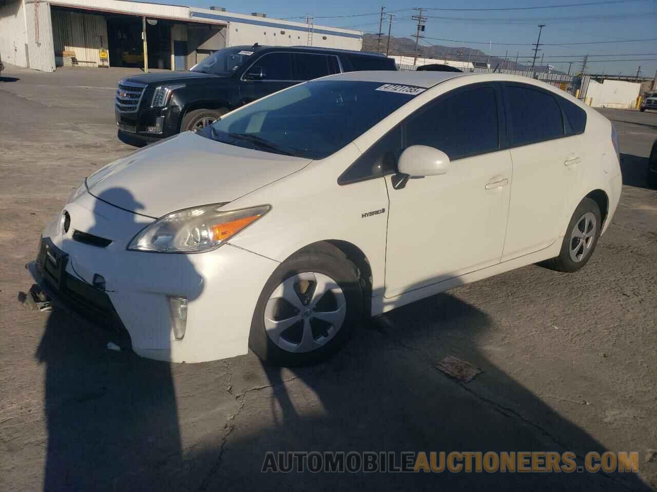 JTDKN3DU4F1984152 TOYOTA PRIUS 2015