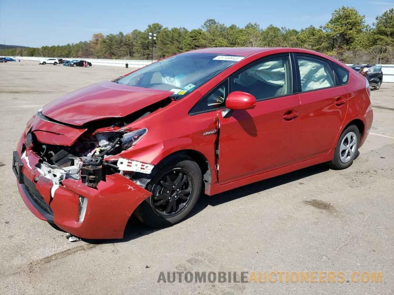 JTDKN3DU4F1992266 TOYOTA PRIUS 2015