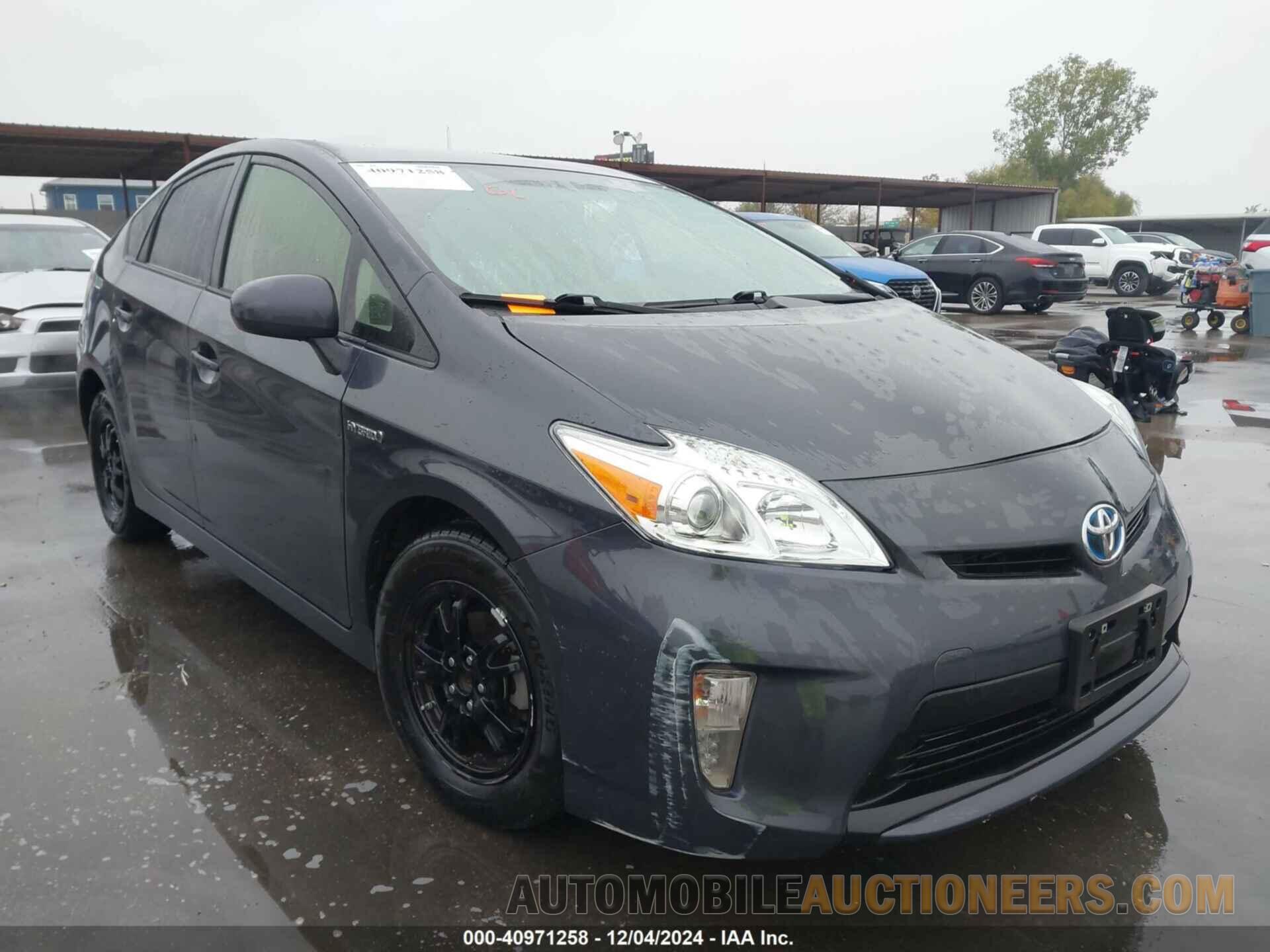 JTDKN3DU4F1994356 TOYOTA PRIUS 2015