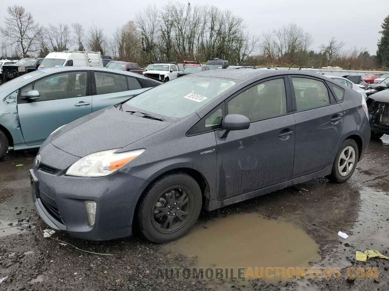 JTDKN3DU4F1994485 TOYOTA PRIUS 2015