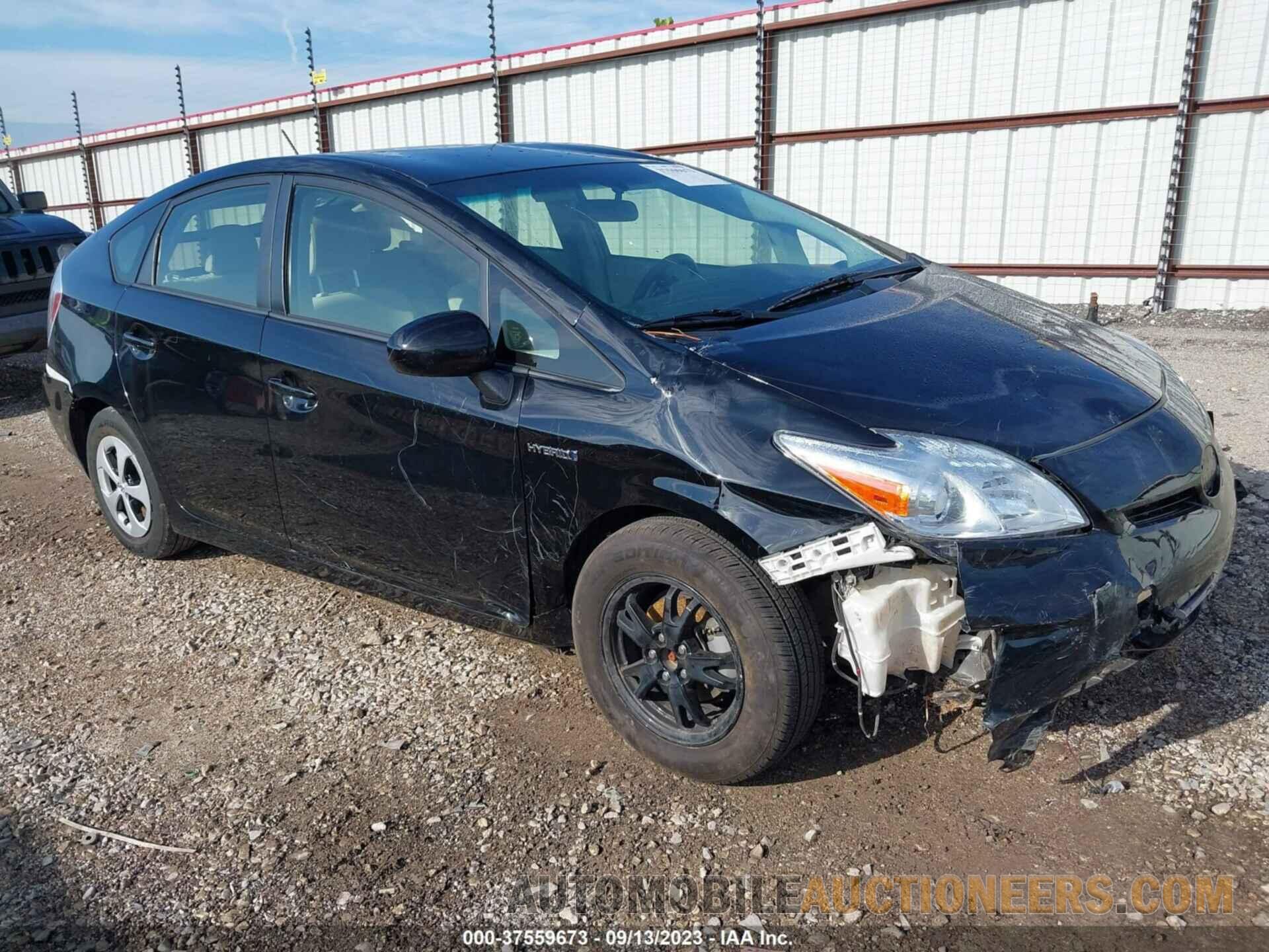 JTDKN3DU4F1998360 TOYOTA PRIUS 2015